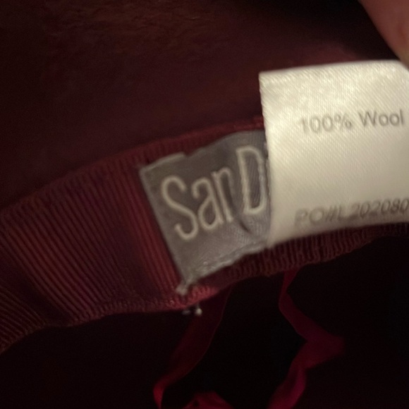 San Diego Burgundy Hat. Still on website but not in the Burgundy color! - Picture 7 of 7